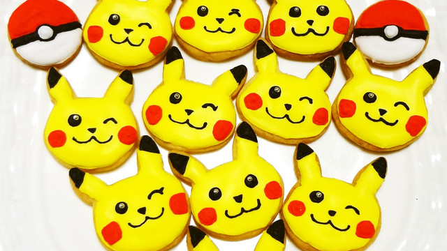 アイシングクッキー ピカチュウ レシピ 作り方 By Xxsayumixx クックパッド 簡単おいしいみんなのレシピが356万品