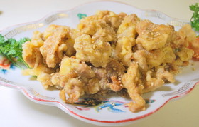 安くて美味しくて簡単♪ 豚のから揚げ~