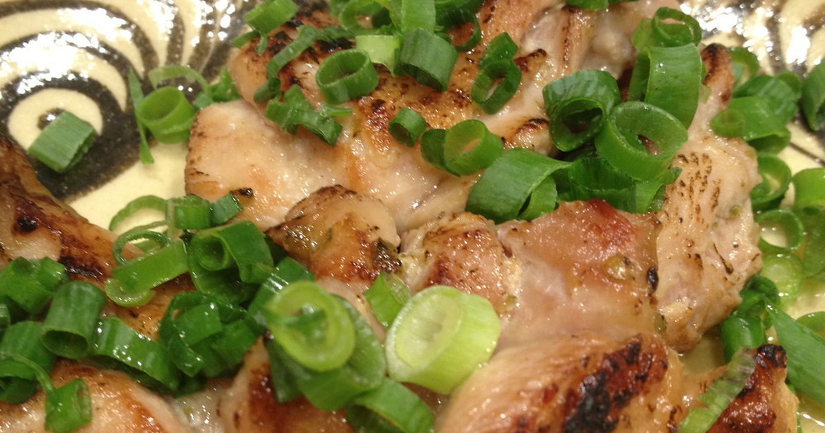 鶏もも肉の柚子胡椒焼き by liarra 【クックパッド】 簡単おいしいみんなのレシピが356万品