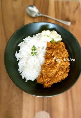 ダイエットに♪おからドライカレー