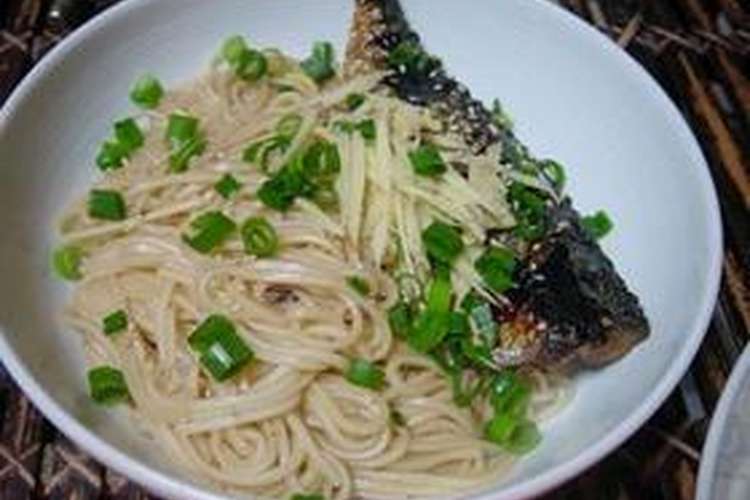焼き鯖そうめん レシピ 作り方 By Mekabusan クックパッド 簡単おいしいみんなのレシピが352万品