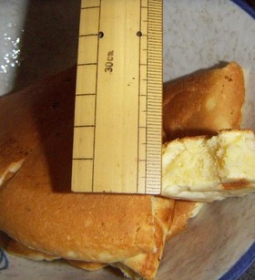 牛乳なし・HMなし・BPなしホットケーキ