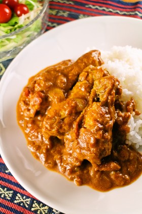 ☆絶品☆本格的なのに簡単チキンカレー