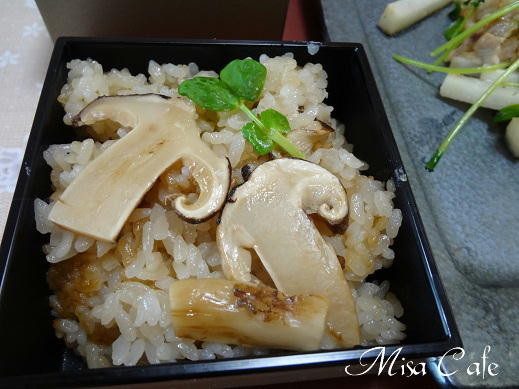 １番簡単にできる松茸ご飯の画像