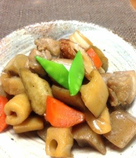 旨味がギュッと詰まった♡筑前煮