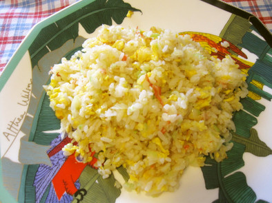 蟹粉炒飯(カニチャーハン)の写真