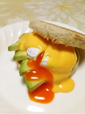 簡単 エッグベネディクト