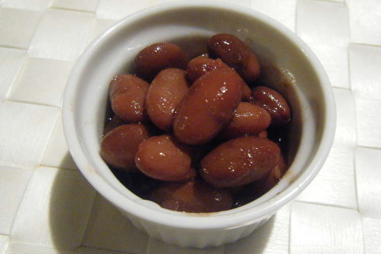 ほんのり甘い やめられない 金時豆 レシピ 作り方 By Chacha クックパッド 簡単おいしいみんなのレシピが355万品