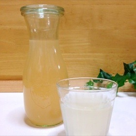 手作り酵素シロップde酵素ジュース