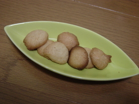 超簡単★さっぱりヨーグルトクッキー★