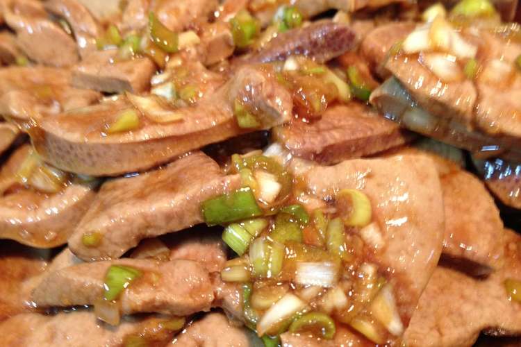 豚レバーの柔らか南蛮漬け風 レシピ 作り方 By Masamasala クックパッド 簡単おいしいみんなのレシピが356万品