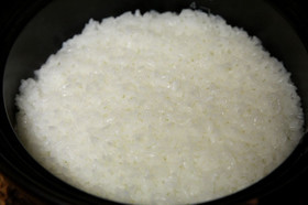 土鍋で炊くつやつや甘い~ご飯の炊き方