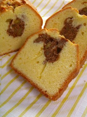 巨大なシナモンロールケーキのレシピ