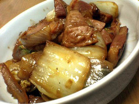 ◎変わり回鍋肉◎~お手軽副菜