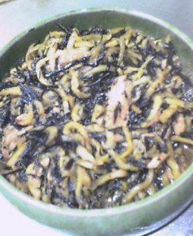 ひじきと切干大根のツナ煮