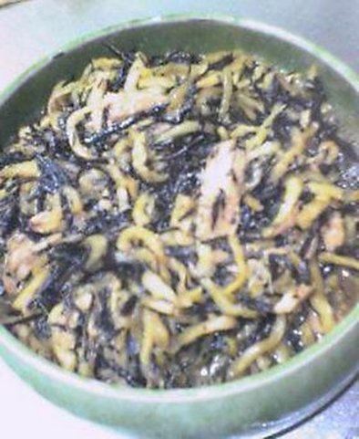 ひじきと切干大根のツナ煮の写真
