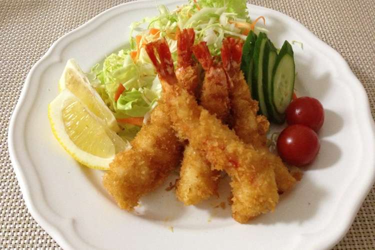卵なし サクサクえびフライ レシピ 作り方 By Ecomeshi クックパッド 簡単おいしいみんなのレシピが353万品