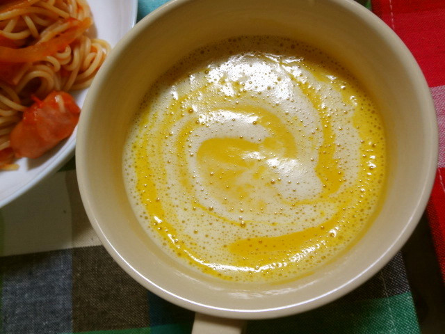 かぼちゃスープの画像