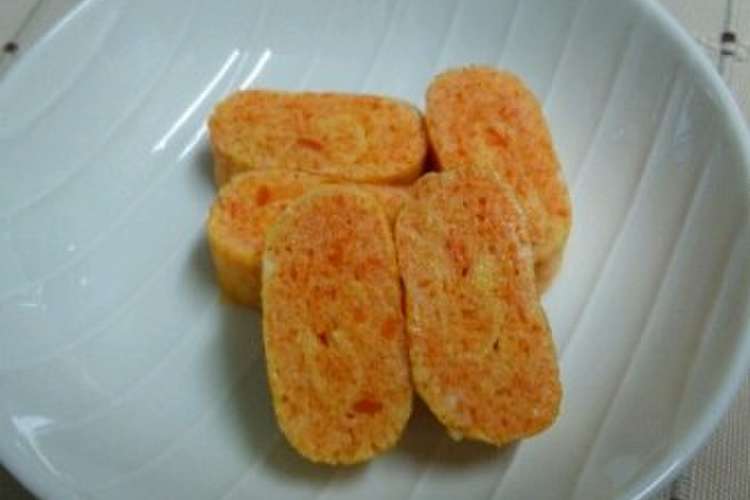 離乳食 人参入り卵焼き レシピ 作り方 By Saki クックパッド 簡単おいしいみんなのレシピが366万品