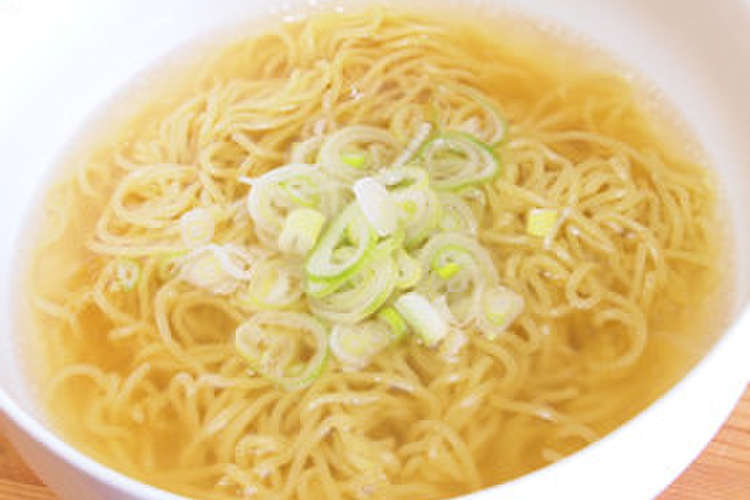 アレンジ可能 基本の塩ラーメン レシピ 作り方 By 高澤俊作 クックパッド 簡単おいしいみんなのレシピが356万品
