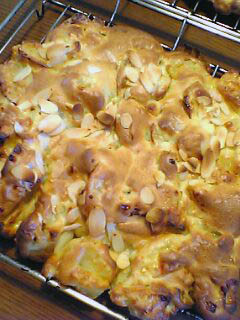 紅玉で作るカンタンリンゴケーキ