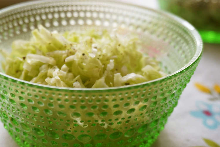 後一品に キャベツの酢漬け レシピ 作り方 By ゆうゆう0221 クックパッド 簡単おいしいみんなのレシピが356万品
