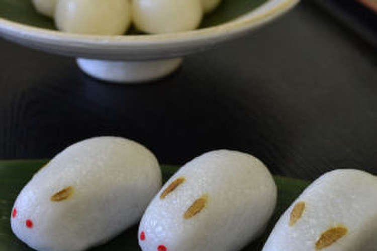 中秋の名月に かわいい うさぎ饅頭 レシピ 作り方 By プリンセスバンブー クックパッド 簡単おいしいみんなのレシピが355万品