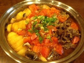 簡単♪*トマトすき焼き*