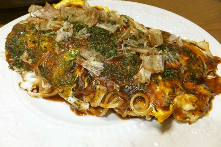 日清お好み焼き粉で広島風お好み焼 レシピ 作り方 By おまめ１号 クックパッド 簡単おいしいみんなのレシピが355万品