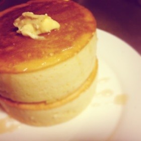 憧れの 極厚ふわふわパンケーキ ♡♡♡