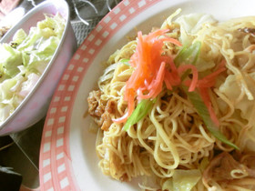 シャ乱Qはたけの絶品!焼きラーメン