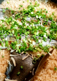 フライパンor土鍋で簡単美味な秋刀魚ご飯