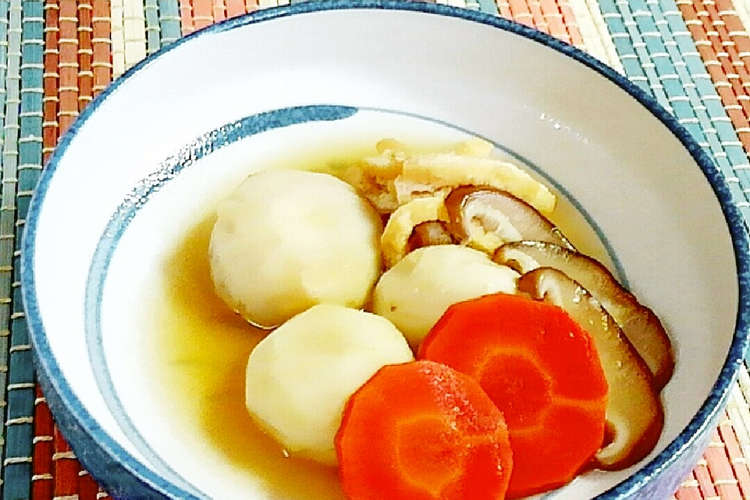 小芋 里芋 とうす揚げ 椎茸の煮物 レシピ 作り方 By Sp クックパッド 簡単おいしいみんなのレシピが356万品