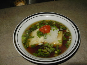 揚げ出し豆腐