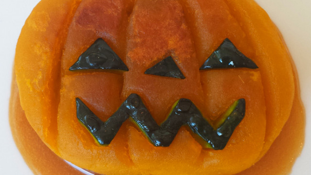 北海道のかぼちゃ団子 ハロウィンアレンジ レシピ 作り方 By Yukasuke39 クックパッド