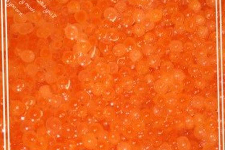 漁師のじいちゃん伝授 イクラ醤油漬け レシピ 作り方 By みーmama クックパッド 簡単おいしいみんなのレシピが352万品