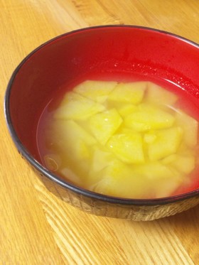 母の味☆あったかサツマイモぜんざい