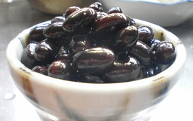 ふっくら黒豆の煮方