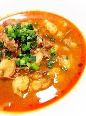 Patasca風 (豚の煮込スープ)の画像