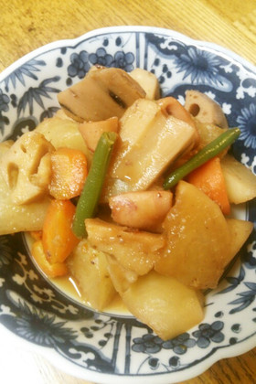 大根とレンコンの煮物 By オレンジ クックパッド 簡単おいしいみんなのレシピが316万品
