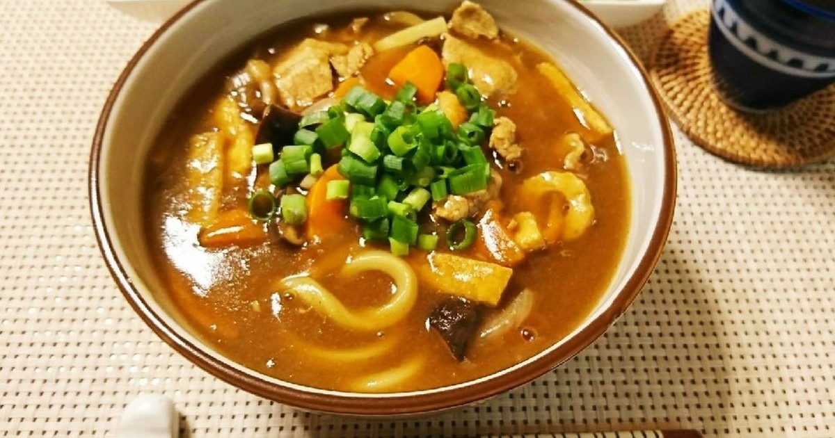 つくれぽ1000超えは カレーうどん人気レシピ特集12品 クックパッド殿堂入り