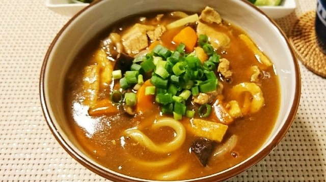 残りカレーリメイクカレーうどん レシピ 作り方 By ゆっこｆ クックパッド 簡単おいしいみんなのレシピが350万品