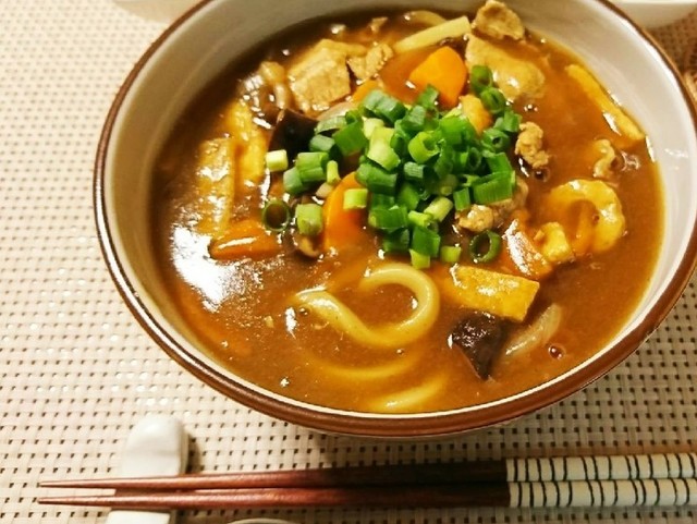 うどん カレー アレンジ