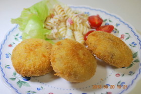 ほっくほく~♪ 基本のポテトコロッケ