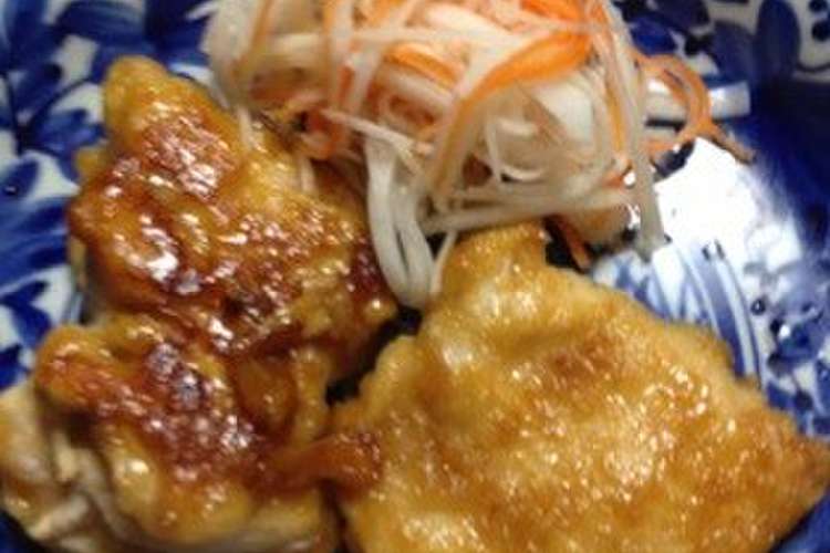 パックのガリと醤油で鶏の生姜焼き レシピ 作り方 By Ri Ba クックパッド 簡単おいしいみんなのレシピが353万品