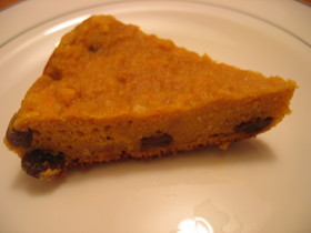 にんじんとおからのケーキ