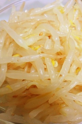 簡単!!もやしのシャキシャキナムル