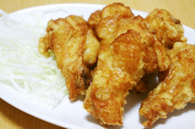 ちょーうま簡単!手羽元唐揚げ!