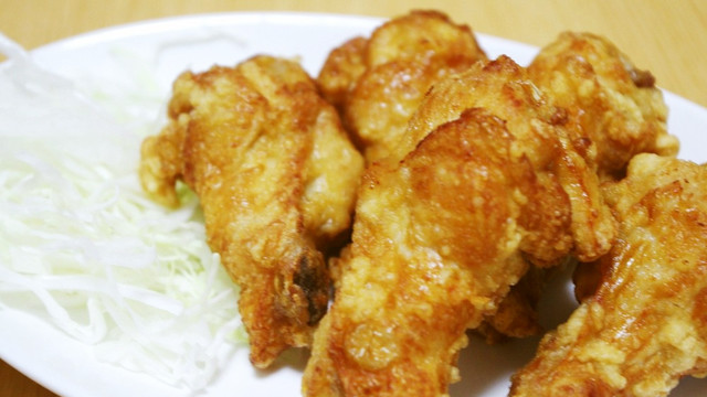 ちょーうま簡単 手羽元唐揚げ レシピ 作り方 By ファンキーた ぼ クックパッド 簡単おいしいみんなのレシピが350万品