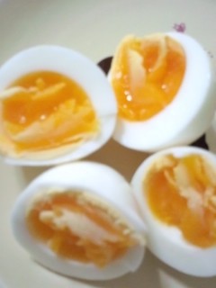 味の素で塩味卵(マジックエッグ)の画像